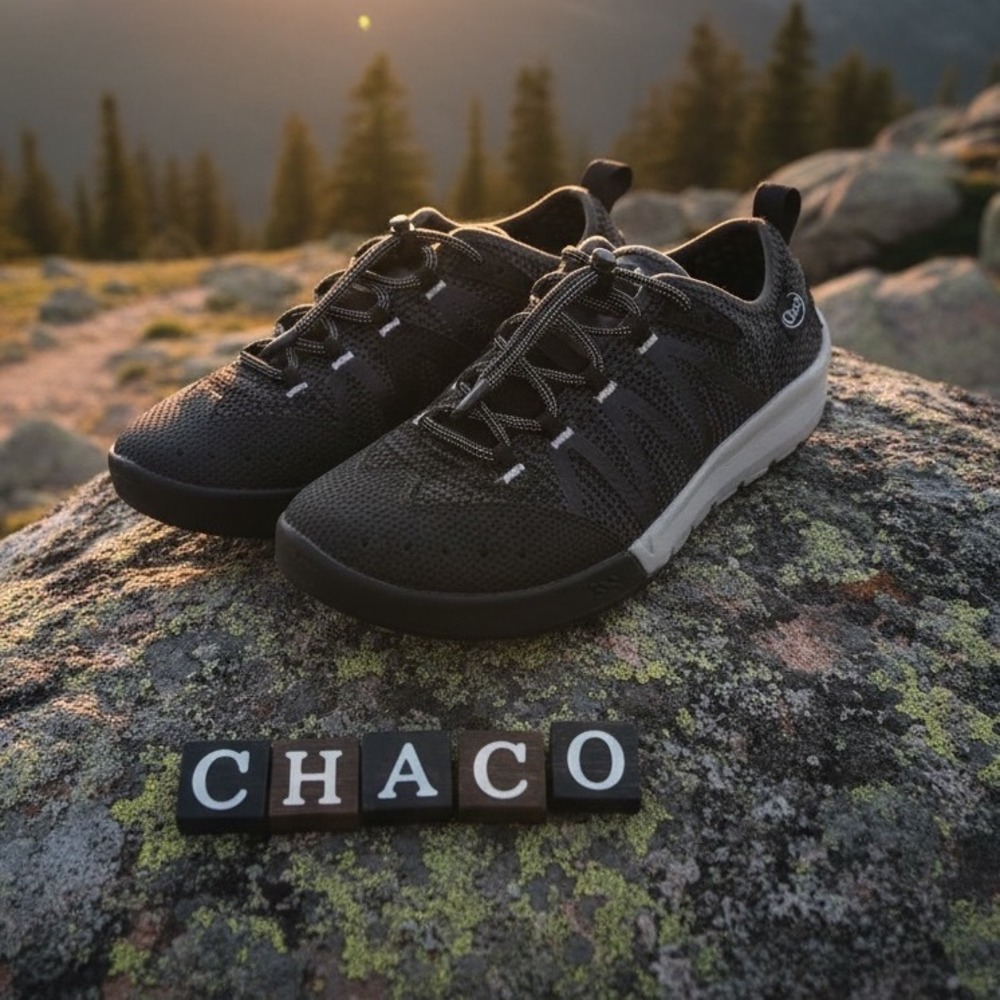 Chaco Torrent Pro UtilityShoes Charcoal Black J106952 Sneakers Sz 10